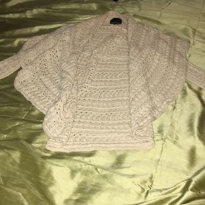 knit shrug